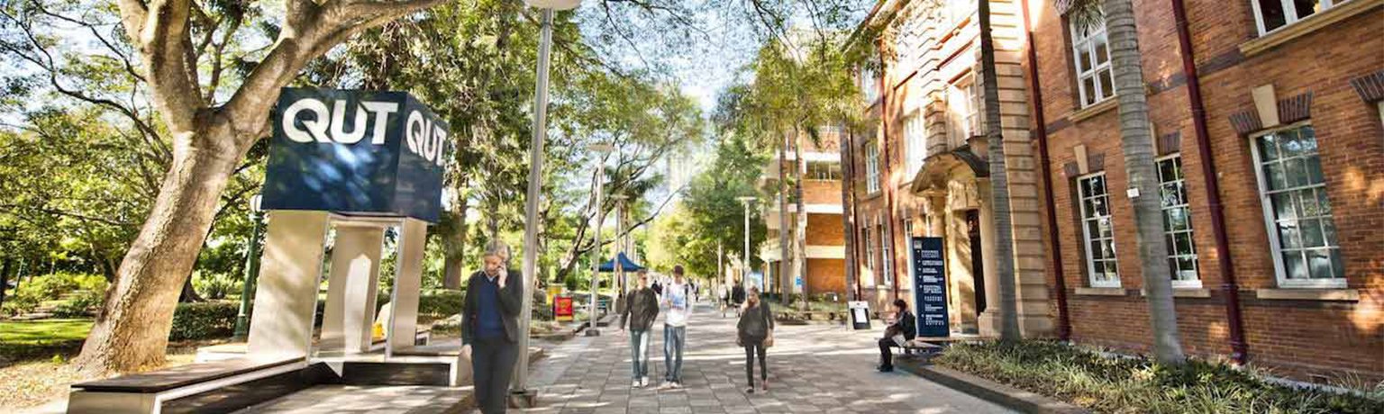 Queensland University of Technology校園景色