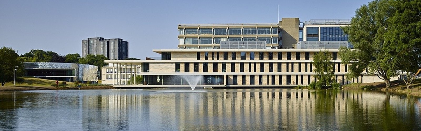 英國大學 University of Essex Colchester Campus 校園外觀