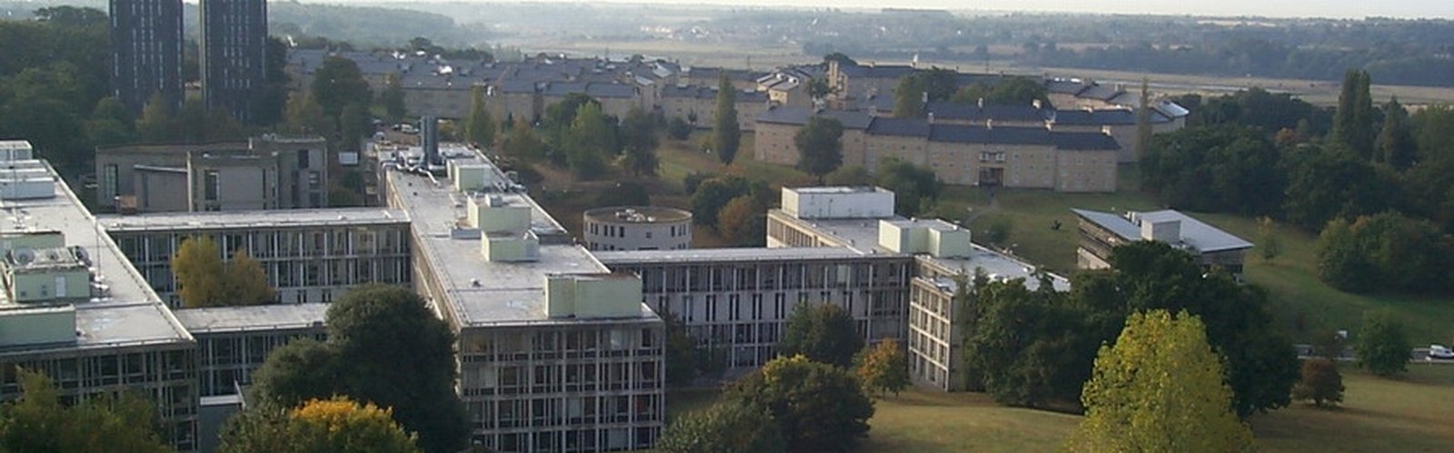 英國大學 University of Essex Colchester Campus 校園外觀