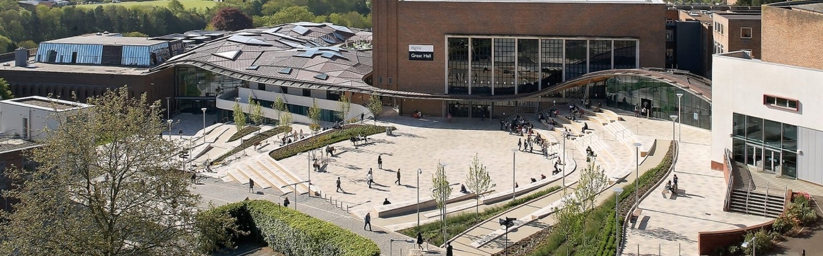英國大學 University of Exeter Campus 校園環境