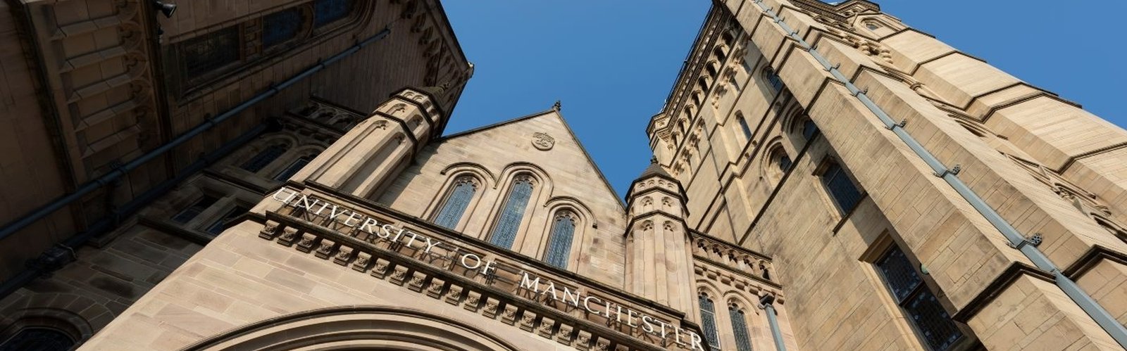 英國大學 University of Manchester 校園外觀