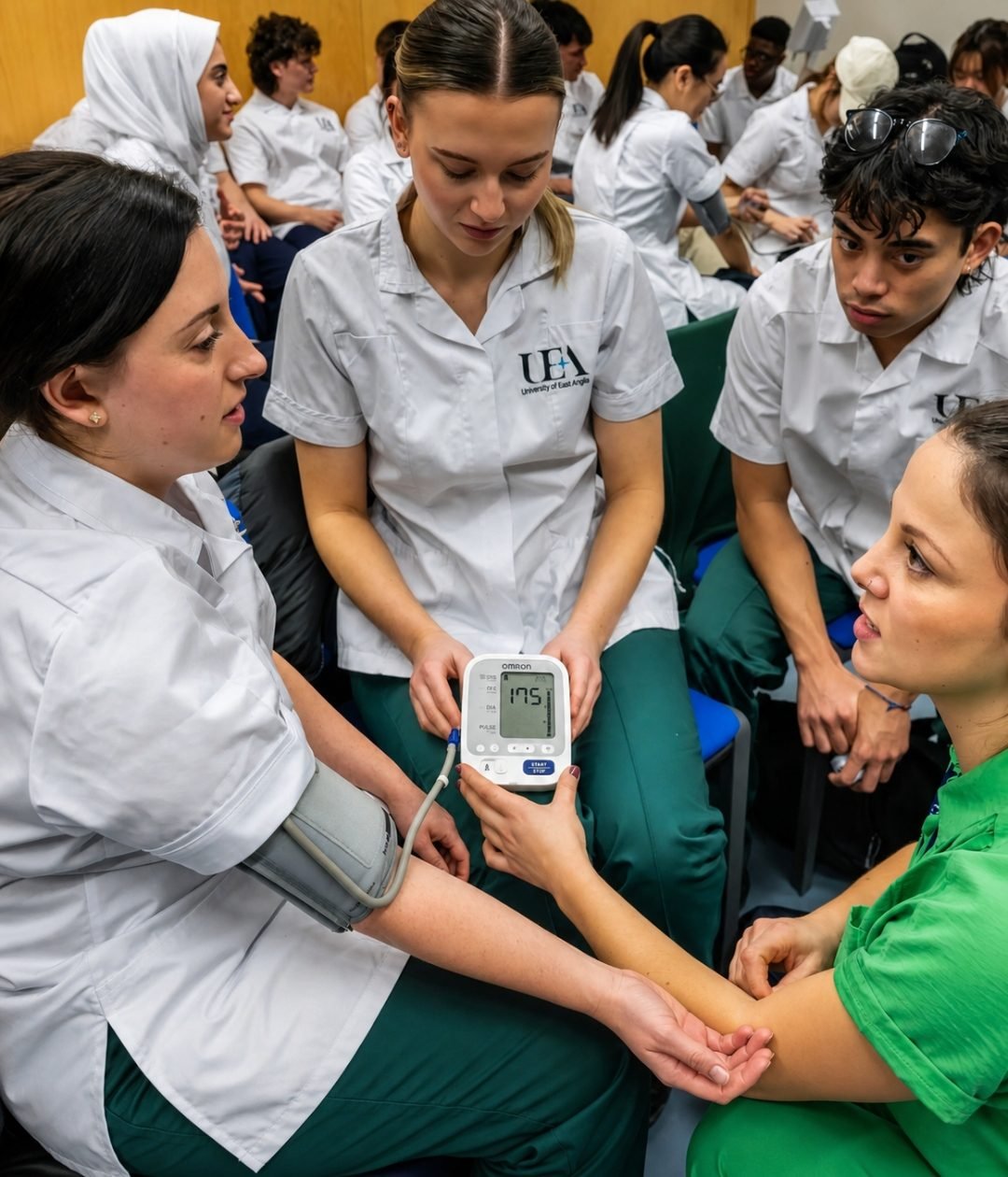 University of East Anglia BSc Physiotherapy 物理治療課程