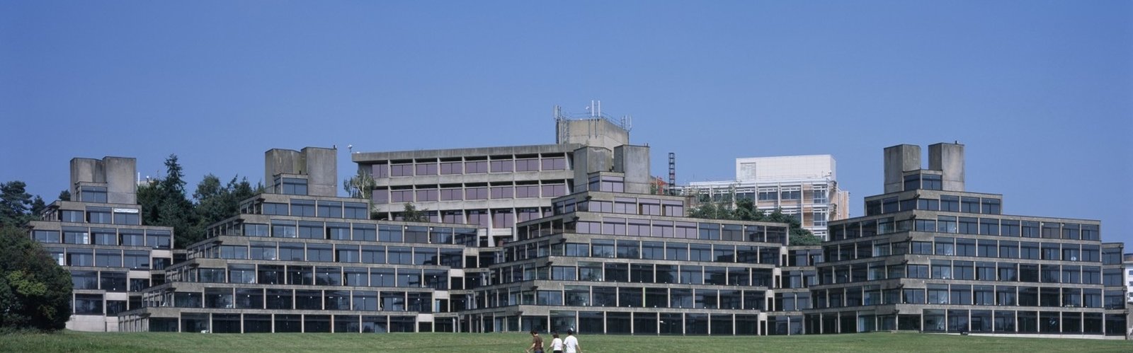 英國大學 University of East Anglia 校園