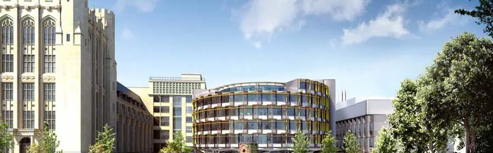 英國大學 University of Bristol 校園外觀