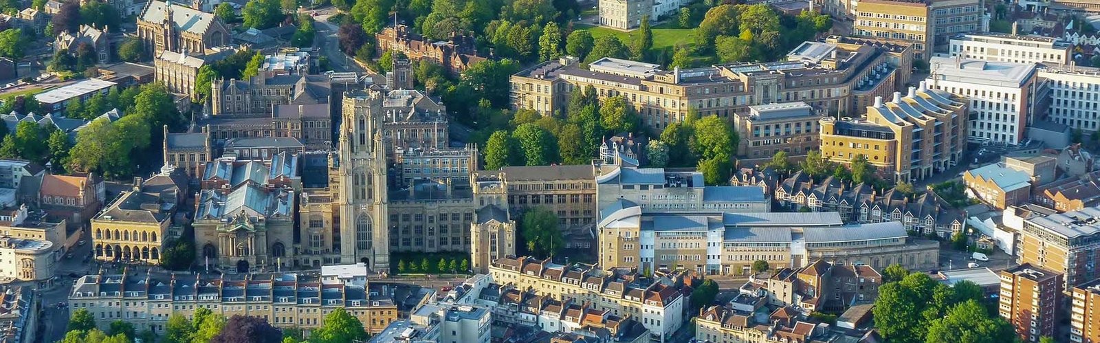 英國大學 University of Bristol 校園外觀