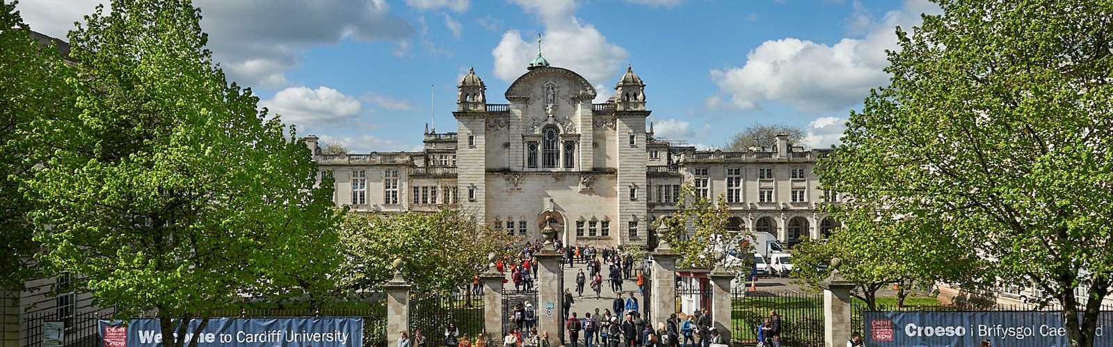 英國大學 Cardiff University 校園外觀