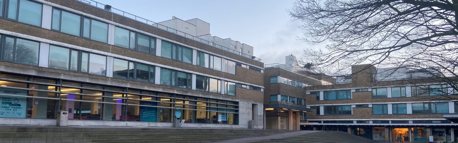 英國大學 University of Lancaster 校園環境