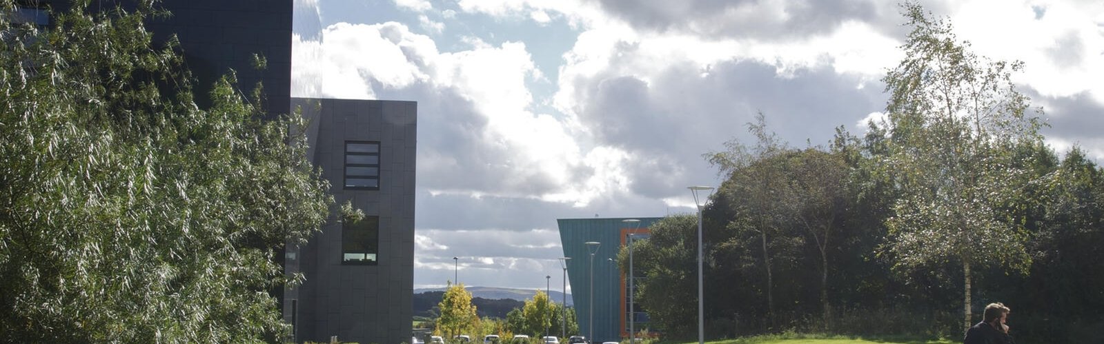 英國大學 University of Lancaster 校園環境