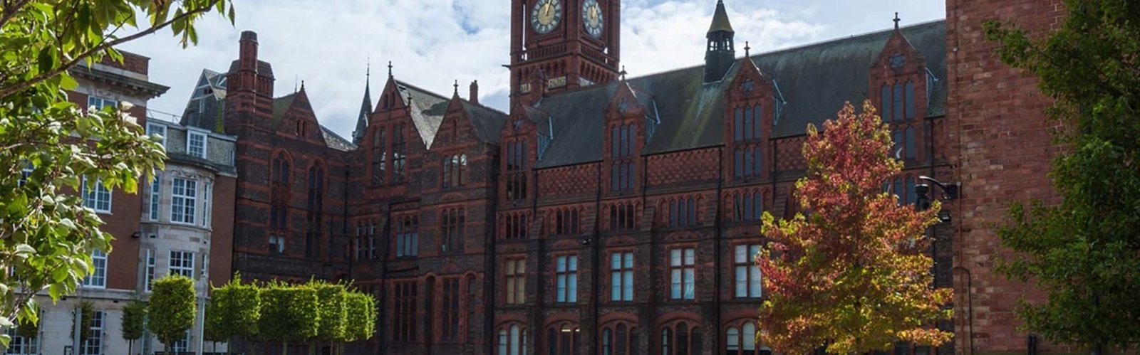 英國大學 University of Liverpool 校園外觀
