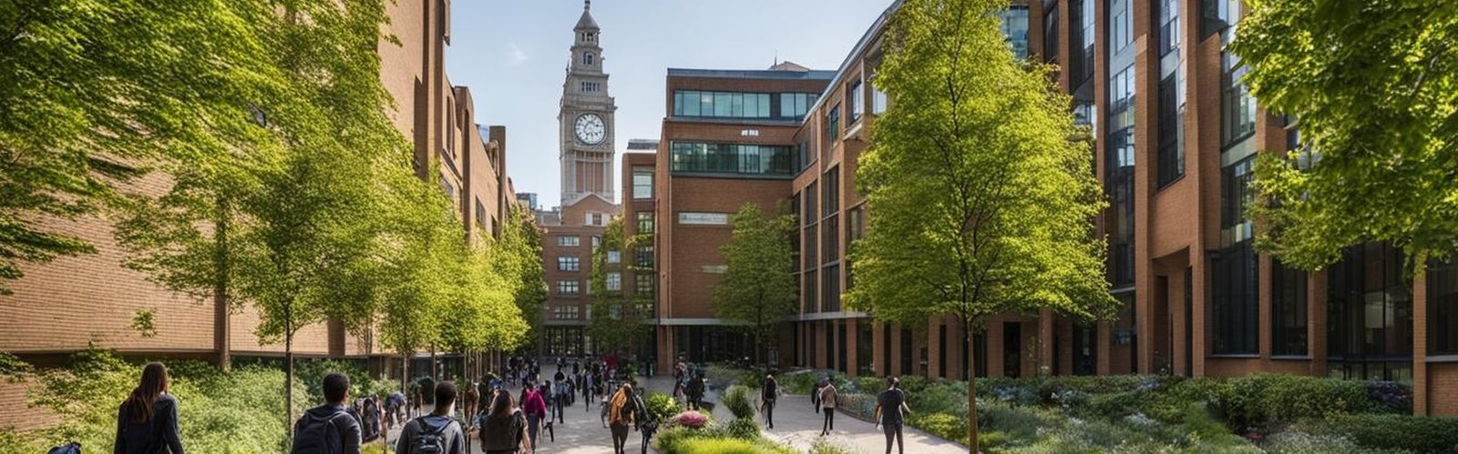 英國大學 Queen Mary University of London 校園外觀