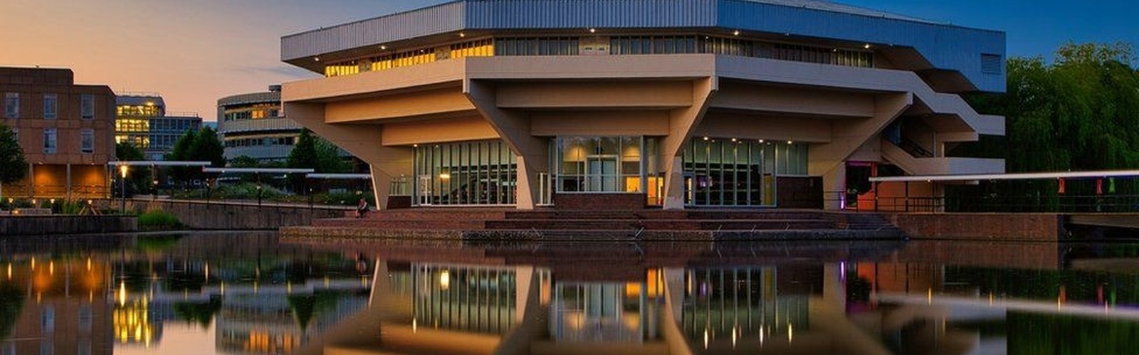 英國大學 University of York 校園外觀 